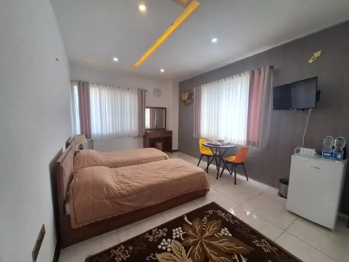 مجتمع اقامتگاهی دوتخته فلت پویا واحدتوئین