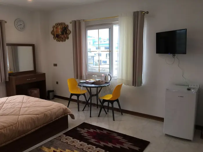 مجتمع اقامتگاهی پویا - واحد دوتخته دبل