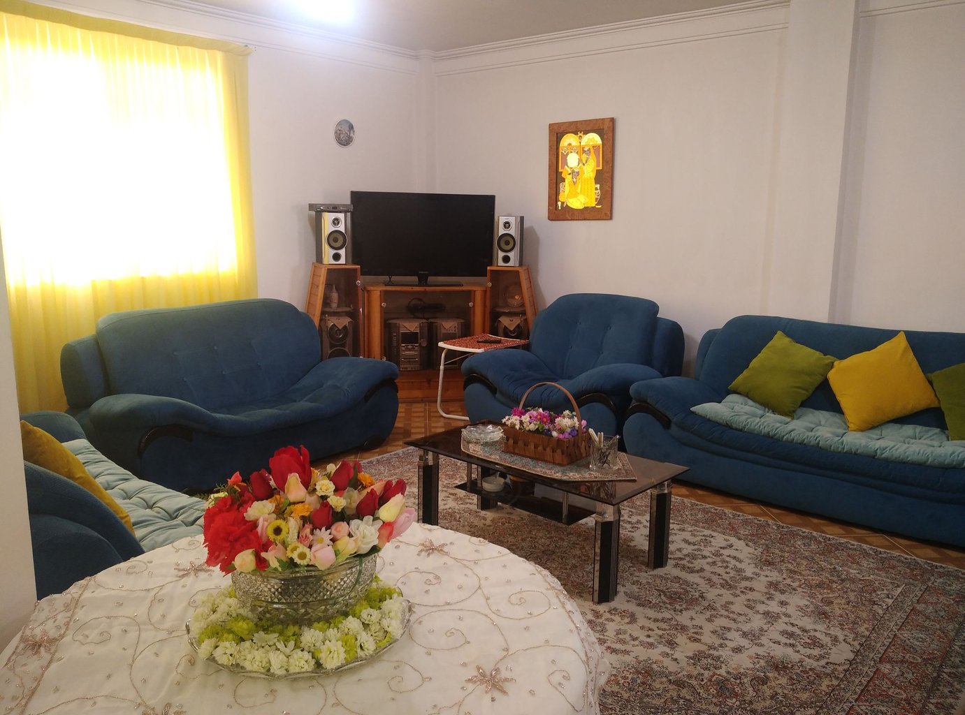 ویلا دوخوابه طش