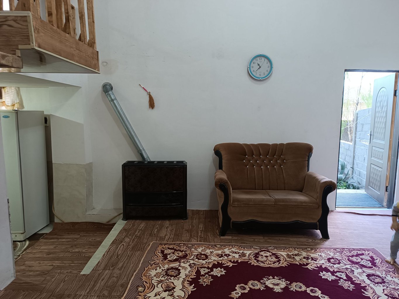 سوئیت یک خوابه روستایی سراوان