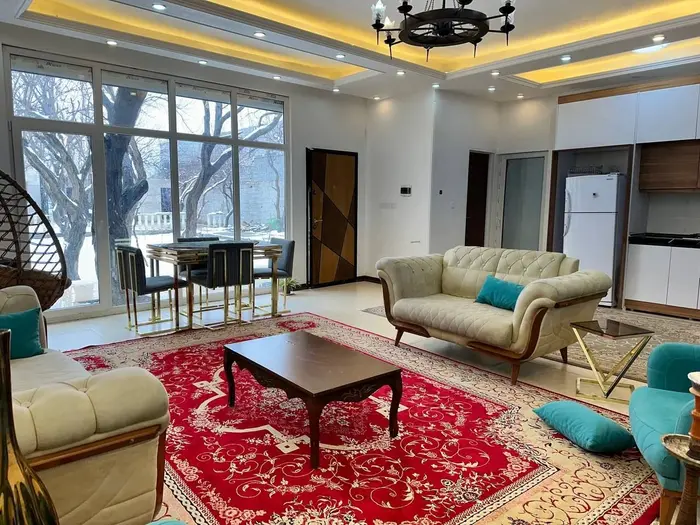 ویلا دوخوابه رادمان - پذيرايي