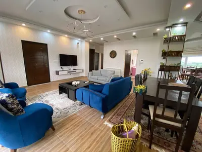 ویلا دوخوابه تریپلکس استخردار آبگرم هشت ضلعی