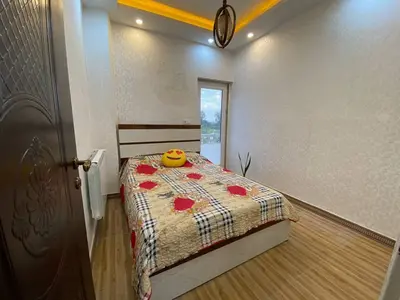 ویلا دوخوابه تریپلکس استخردار آبگرم هشت ضلعی