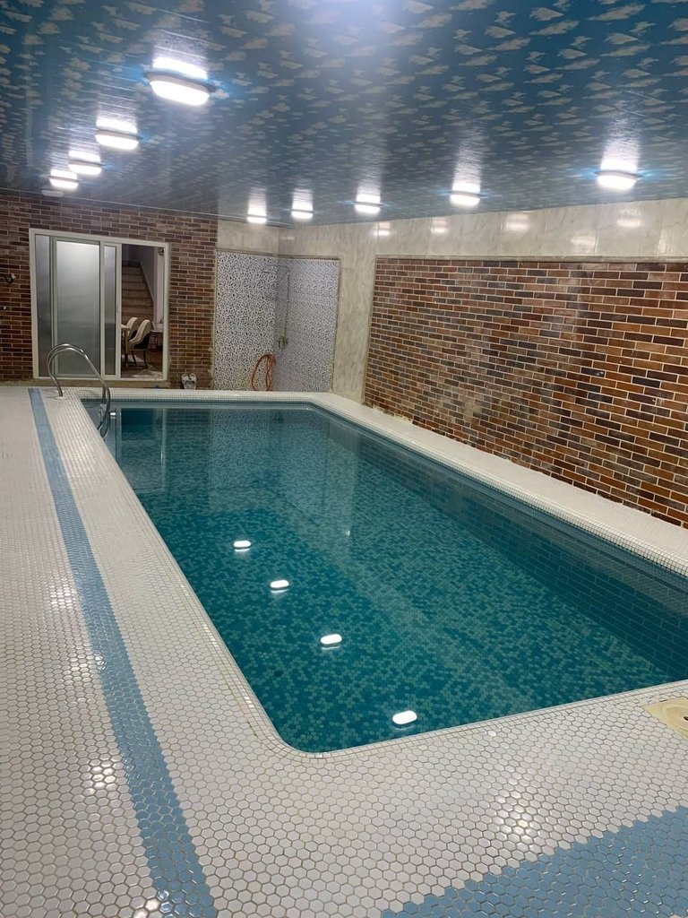 ویلا چهارخوابه استخردار آبگرم شهرک صفائیه