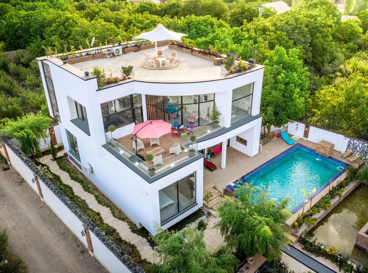 تریپلکس پنج خوابه بوتیک آبسرد