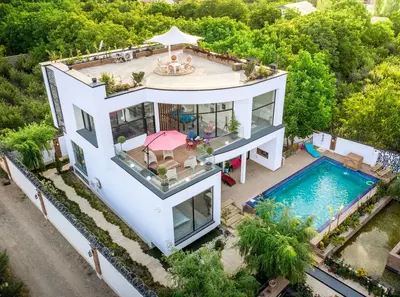 ویلا تریپلکس پنج خوابه بوتیک آبسرد