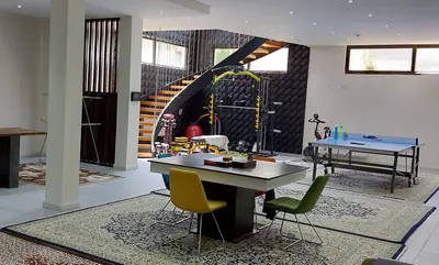 ویلا تریپلکس پنج خوابه بوتیک آبسرد