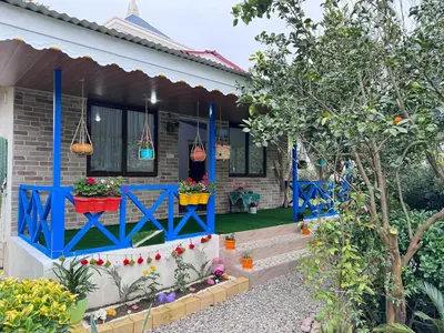 کلبه یک خوابه خونه باغ بهشت