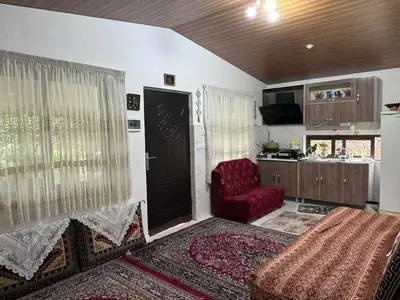 کلبه یک خوابه خونه باغ بهشت