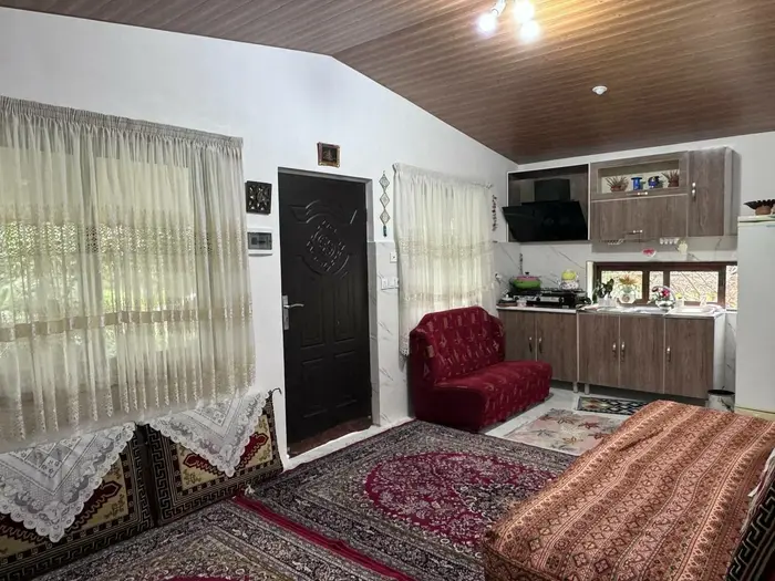 کلبه یک خوابه خونه باغ بهشت