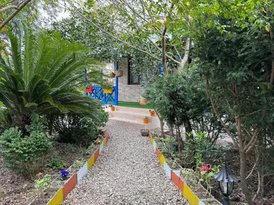 کلبه یک خوابه خونه باغ بهشت