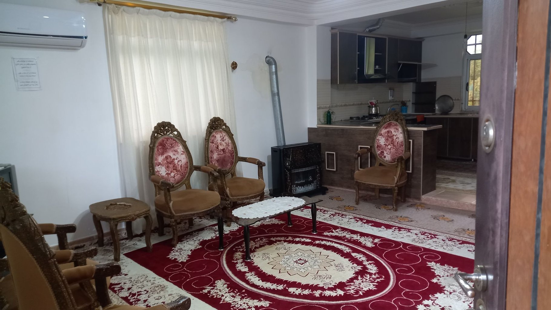 ویلا دوخوابه روستایی محمد