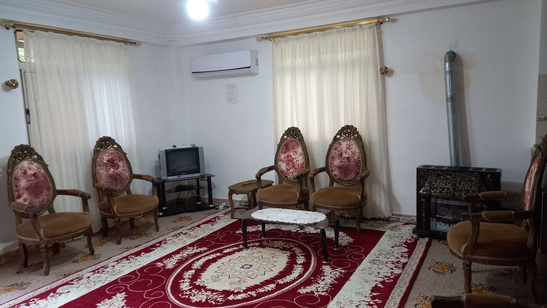 ویلا دوخوابه روستایی محمد