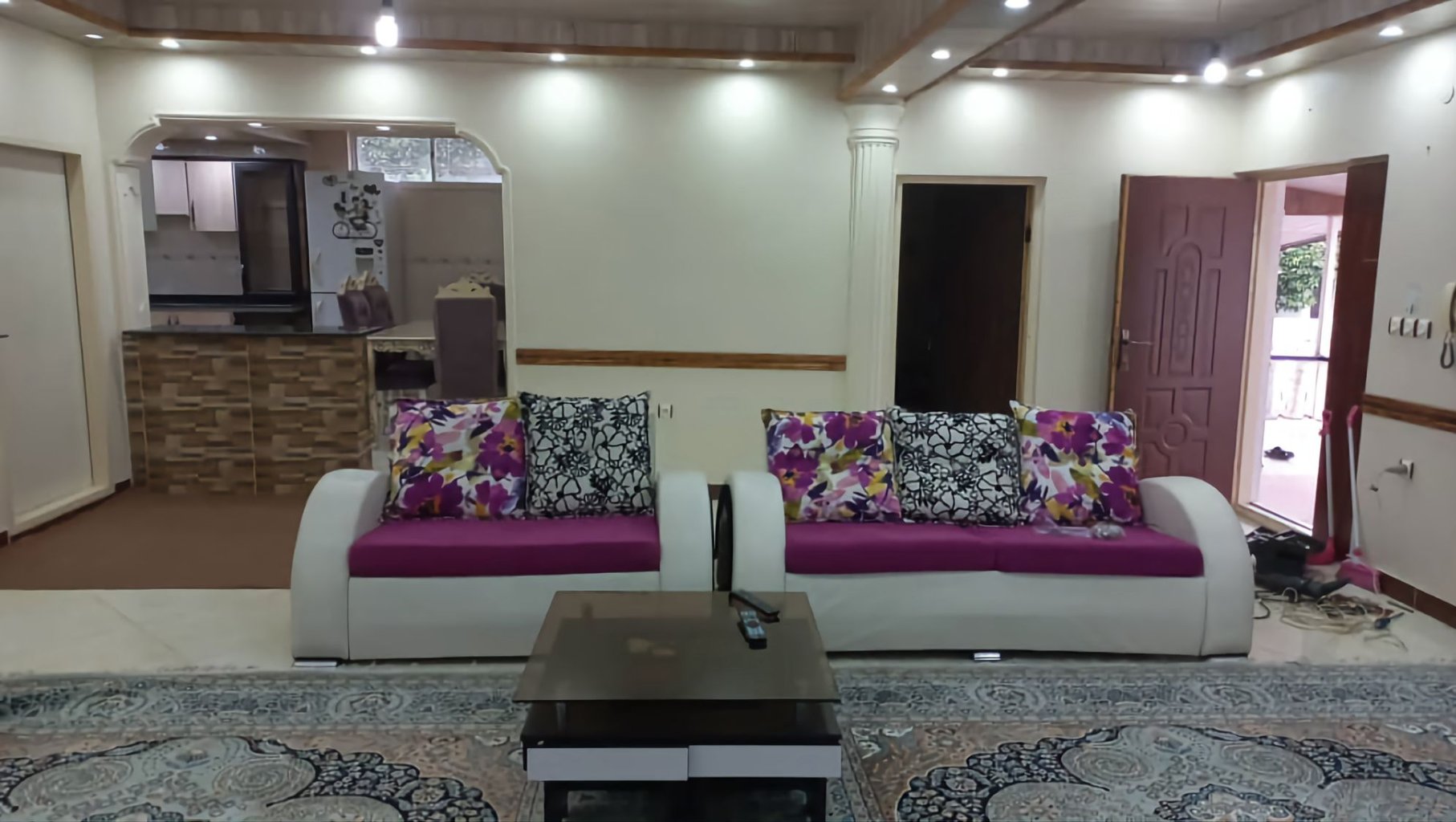 سه خوابه ساحلی آریا