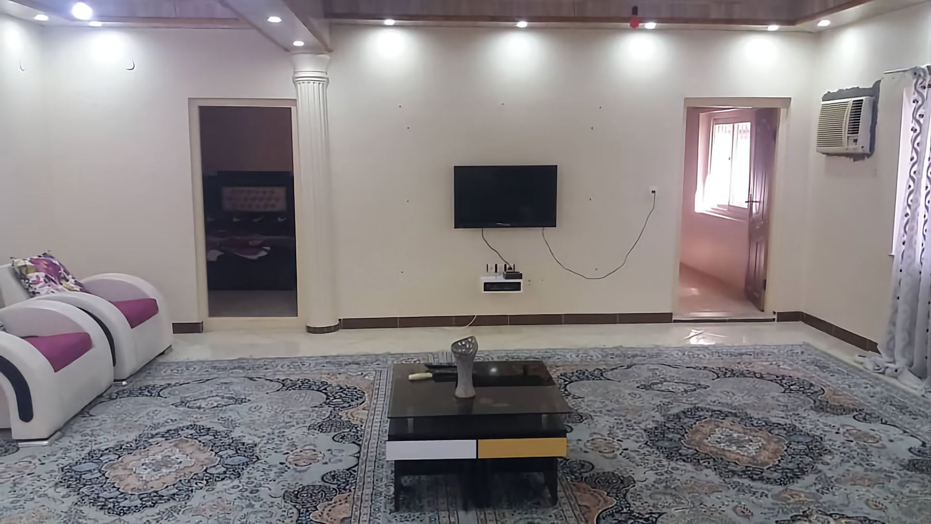 سه خوابه ساحلی آریا