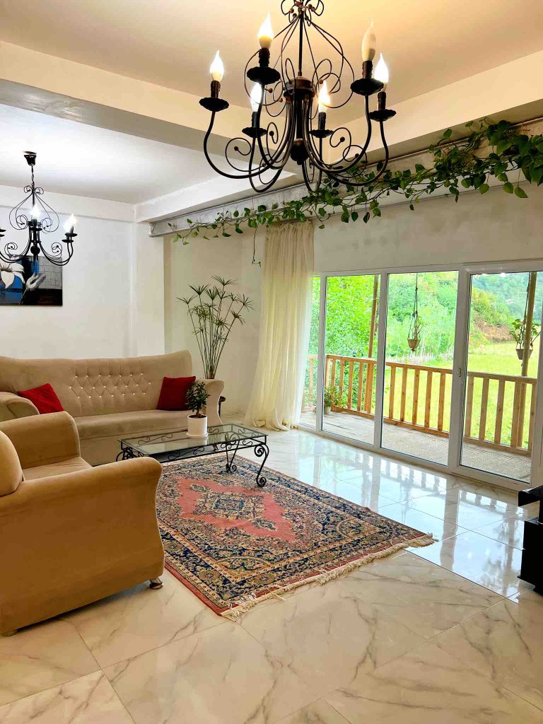 ویلا یک خوابه خانه مهر - چشم انداز اصلی سالن