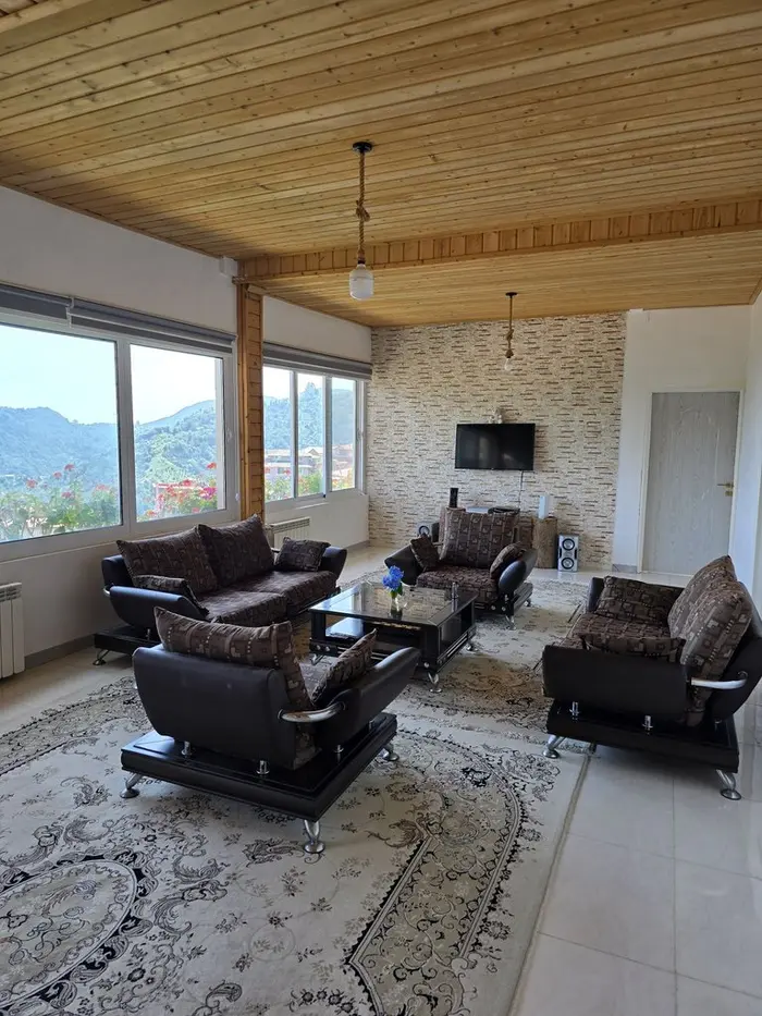 ویلا دوخوابه جنگلی سلیمانی 1