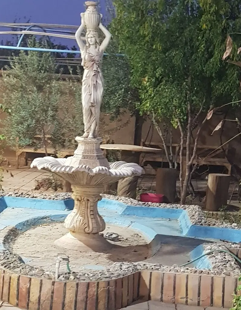 اقامتگاه سنتی سعید - - آب نما