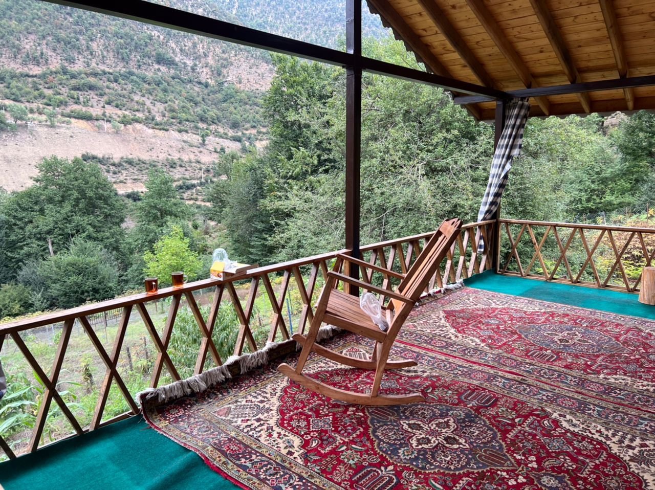 یک خوابه جنگلی رفتاری