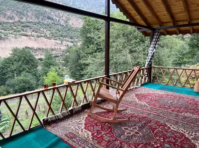 ویلا یک خوابه جنگلی رفتاری