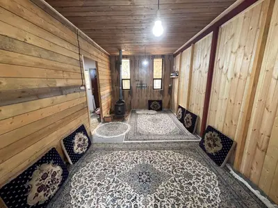 ویلا یک خوابه جنگلی رفتاری