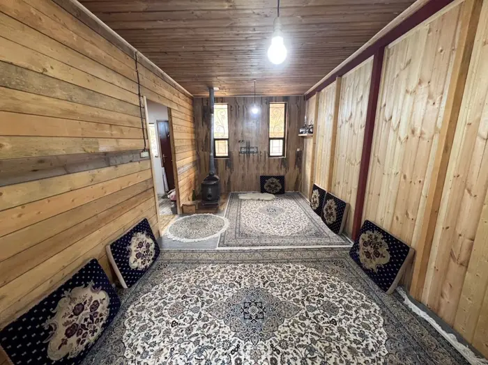 ویلا یک خوابه جنگلی رفتاری