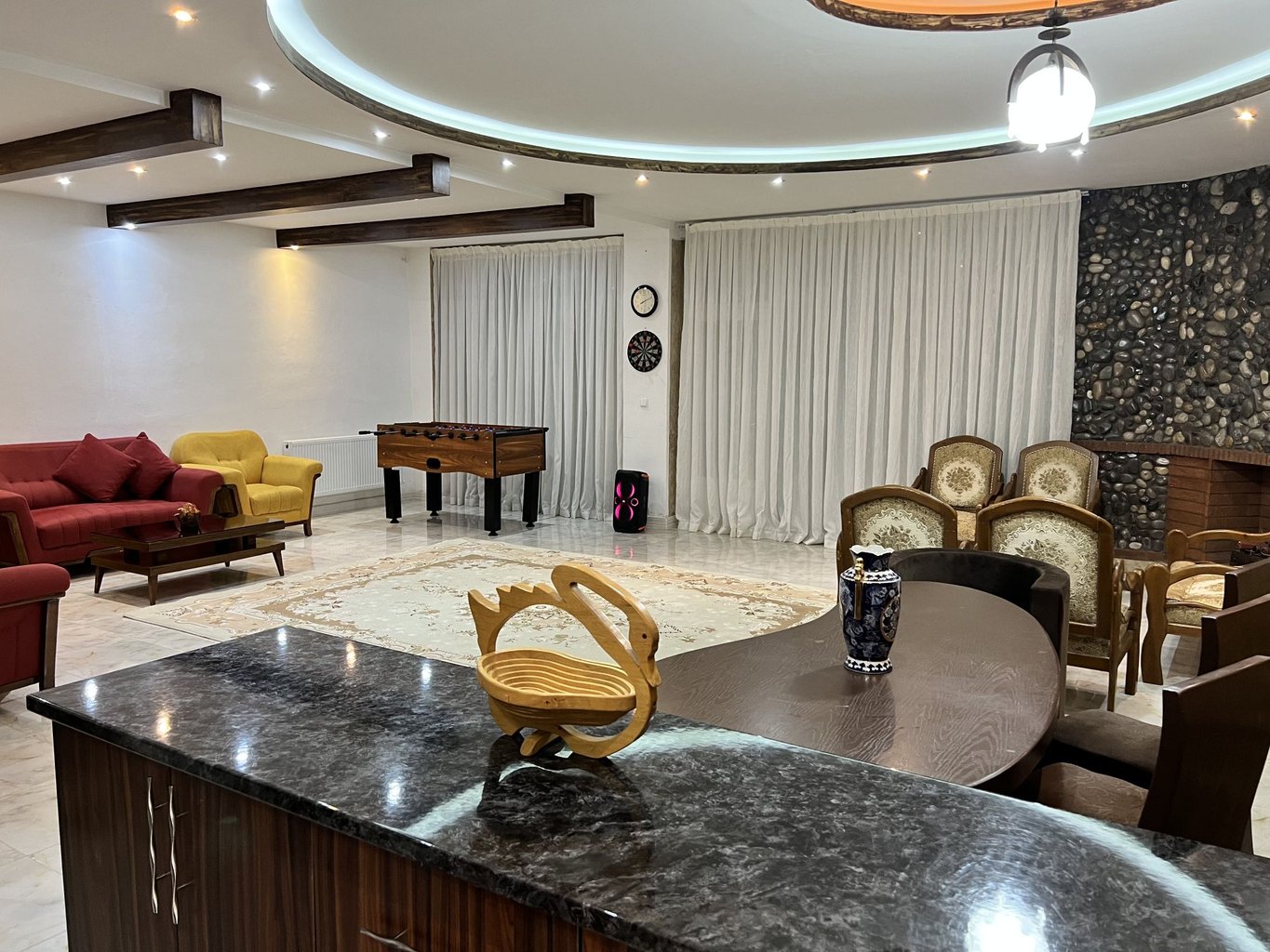 سه خوابه ساحلی ویهان