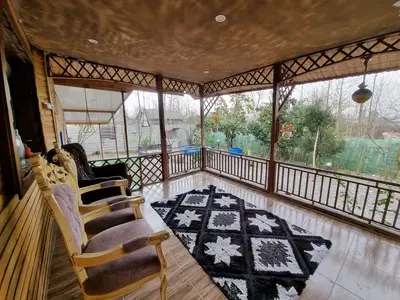 کلبه یک خوابه گل یاسی