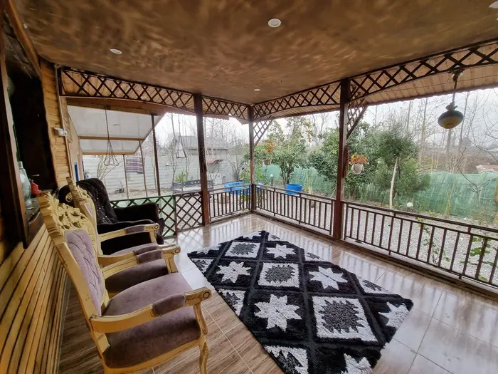 کلبه یک خوابه گل یاسی