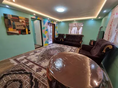 کلبه یک خوابه گل یاسی