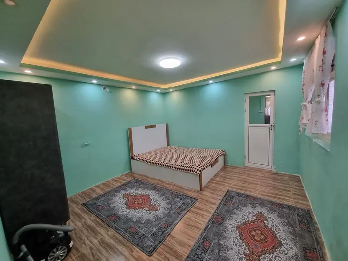 کلبه یک خوابه گل یاسی