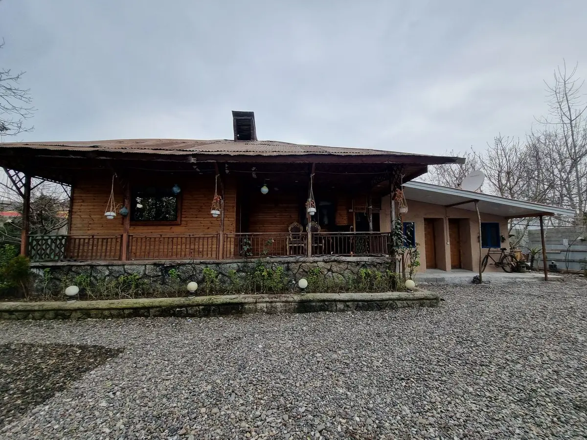 کلبه یک خوابه گل یاسی