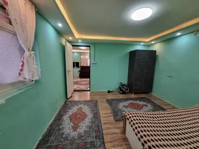 کلبه یک خوابه گل یاسی