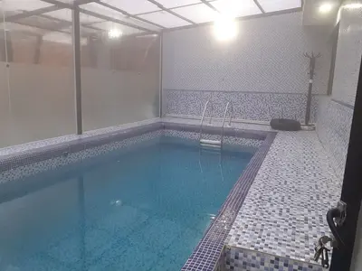 ویلا یک خوابه استخردار آبگرم اقاقیا 1