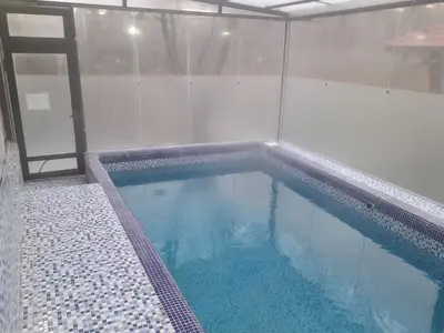 ویلا یک خوابه استخردار آبگرم اقاقیا 1