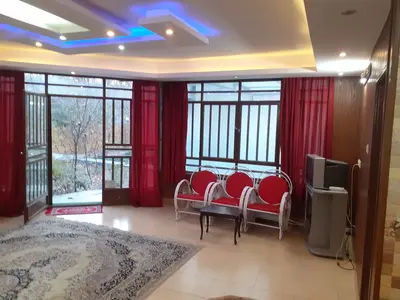 ویلا یک خوابه استخردار آبگرم اقاقیا 1