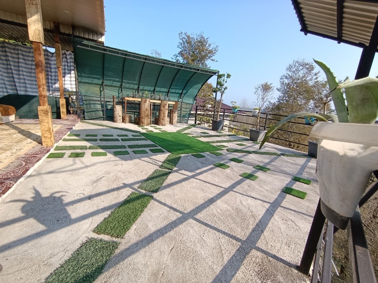 کلبه یک خوابه جنگلی مانی 1