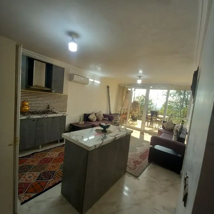 کلبه یک خوابه جنگلی سانی 2