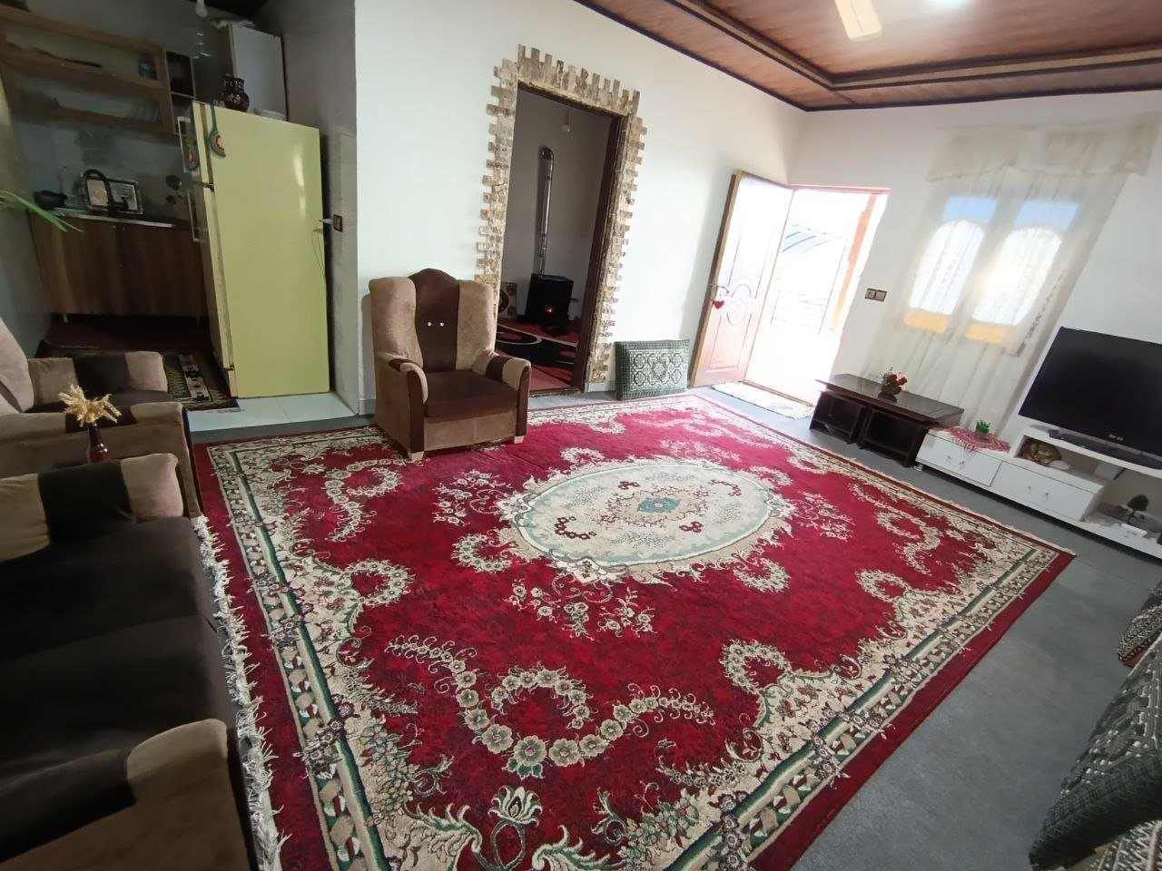 کلبه یک خوابه جنگلی مانی 1