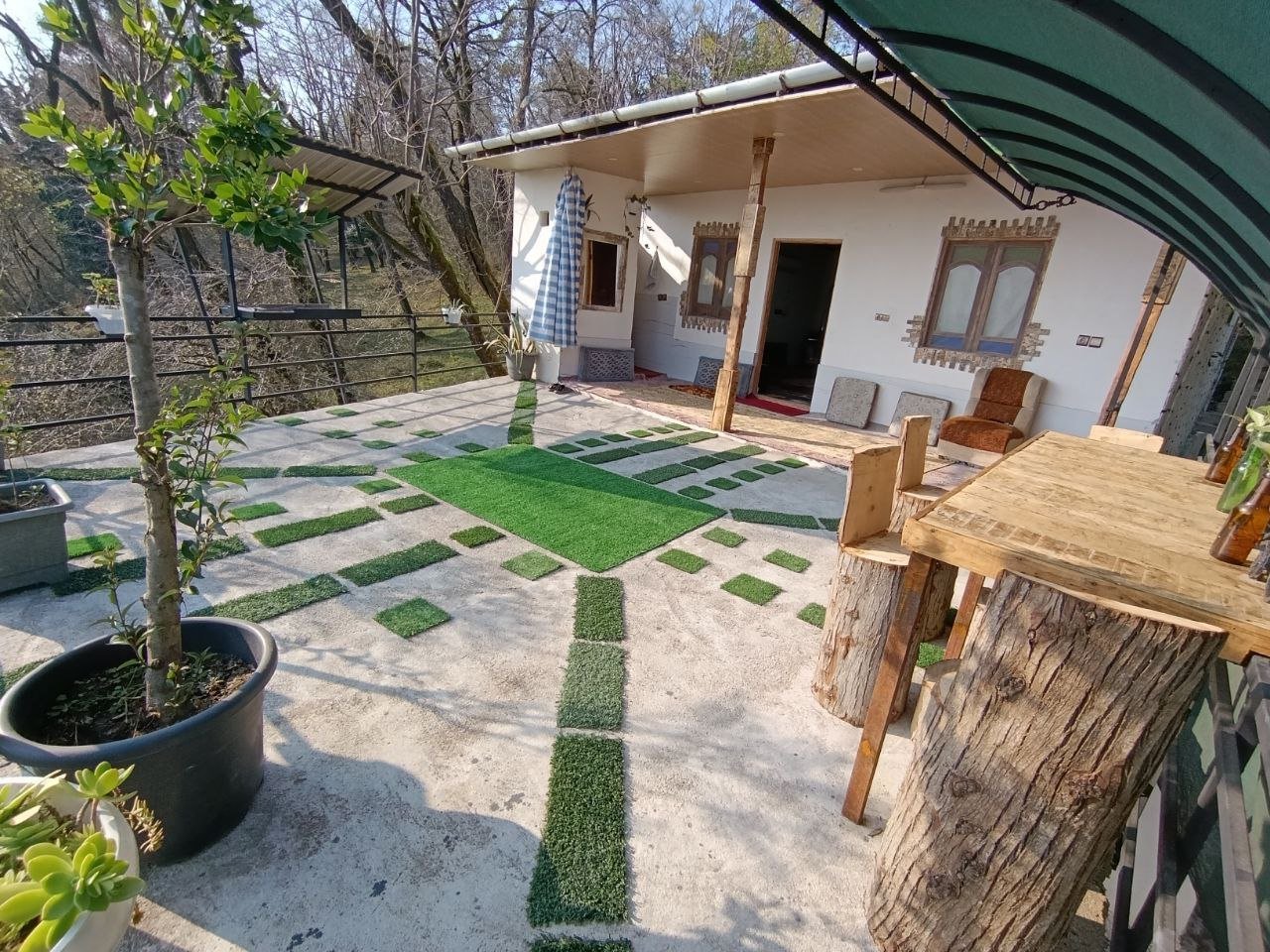 یک خوابه جنگلی مانی 1