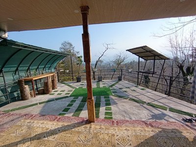 کلبه یک خوابه جنگلی مانی 1