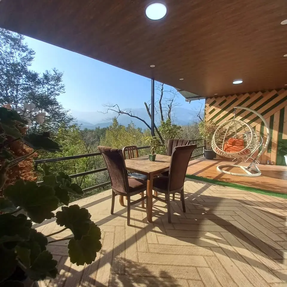 کلبه یک خوابه جنگلی سانی 2