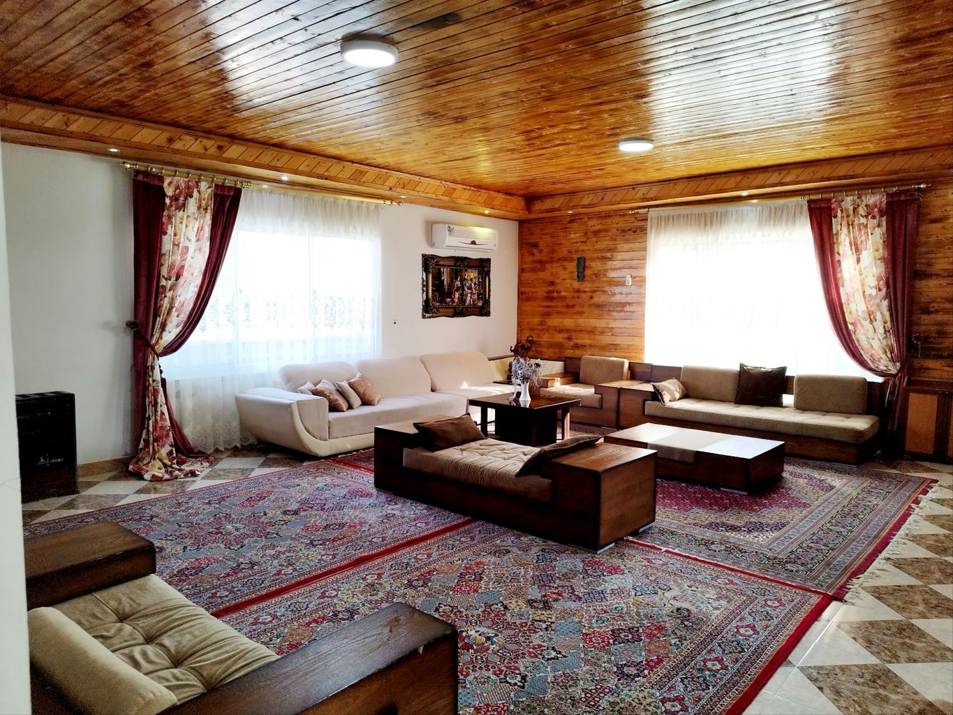 ویلا ویلای جنگلی دهکده