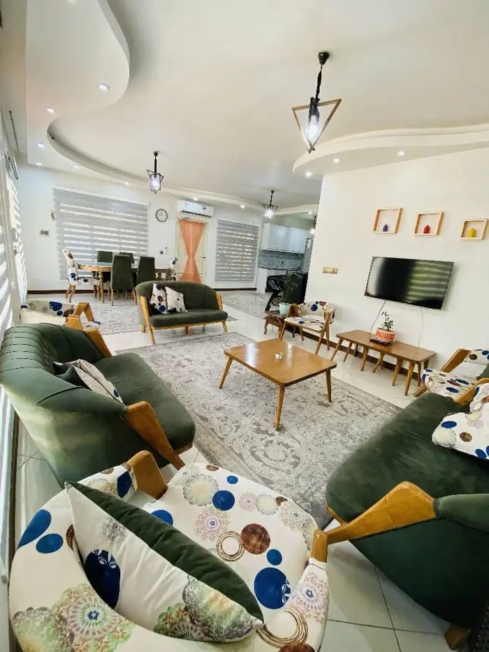 ویلا دوخوابه استخردار آبگرم ملورین 1