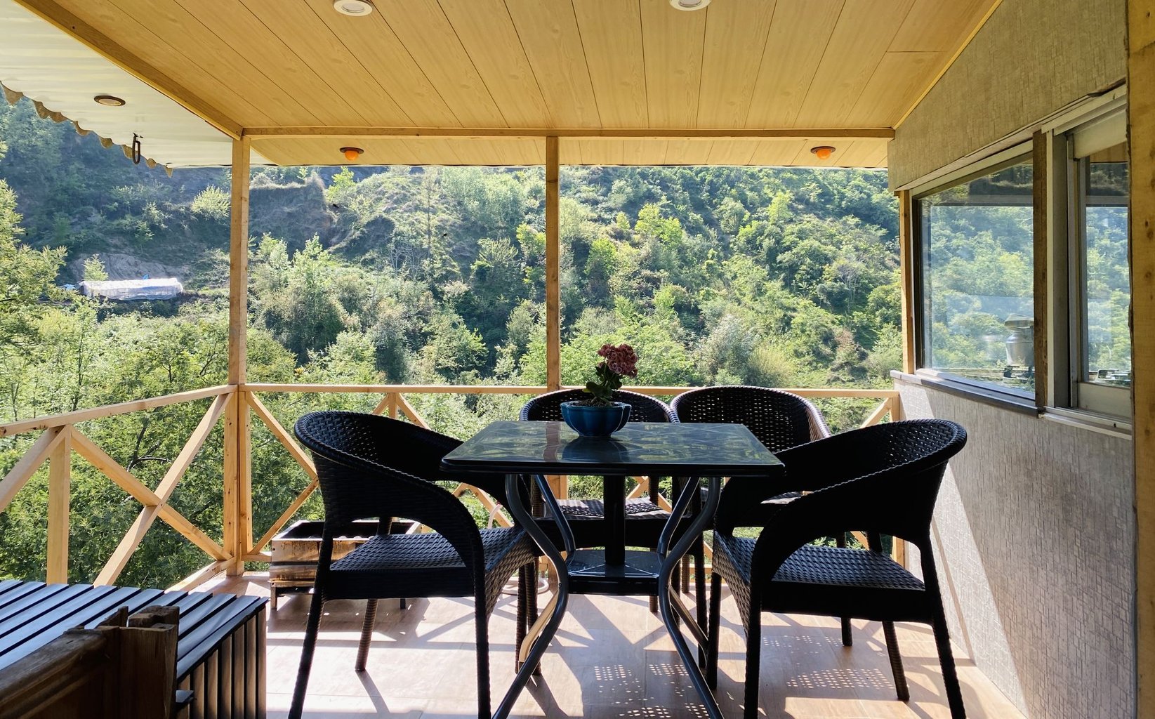 ویلا سه خوابه سیدی - تراس ۱