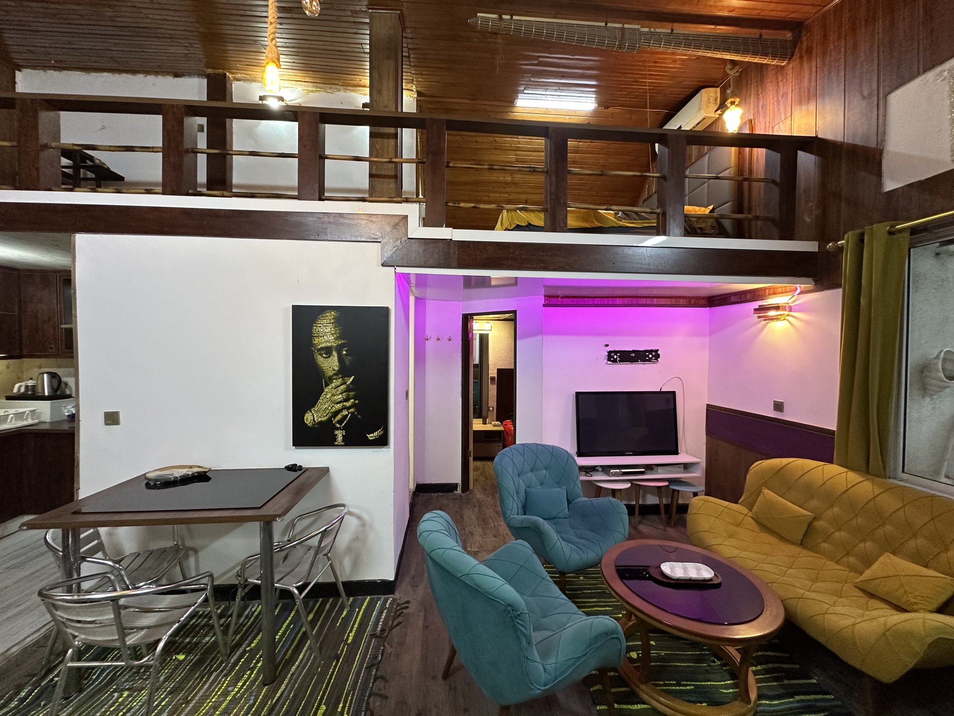 آپارتمان دوخوابه دوبلکس ایرن