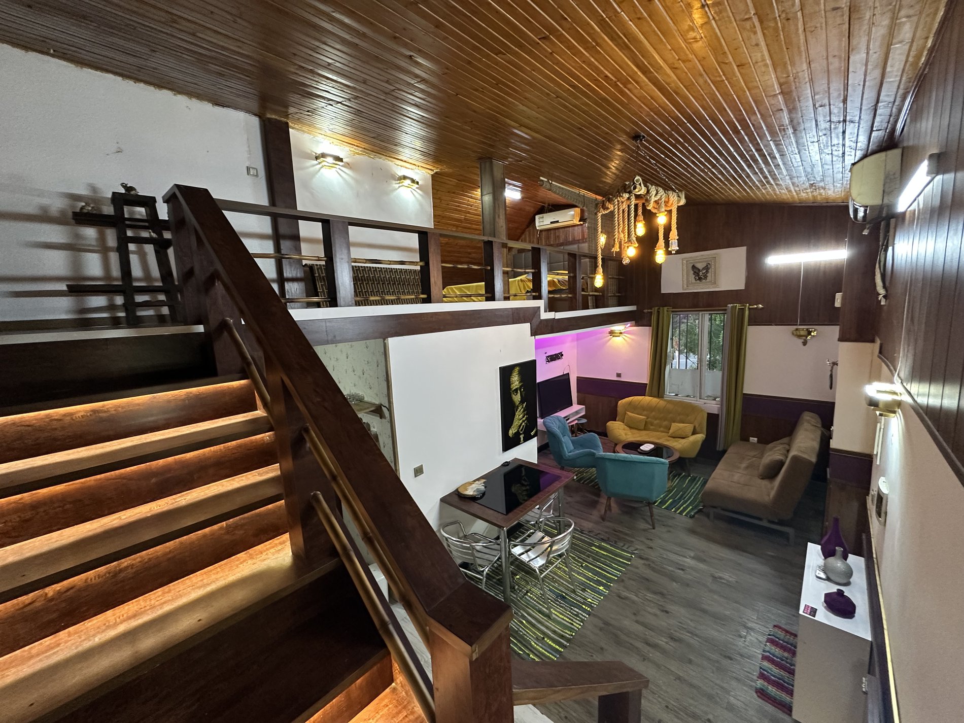 آپارتمان دوخوابه دوبلکس ایرن