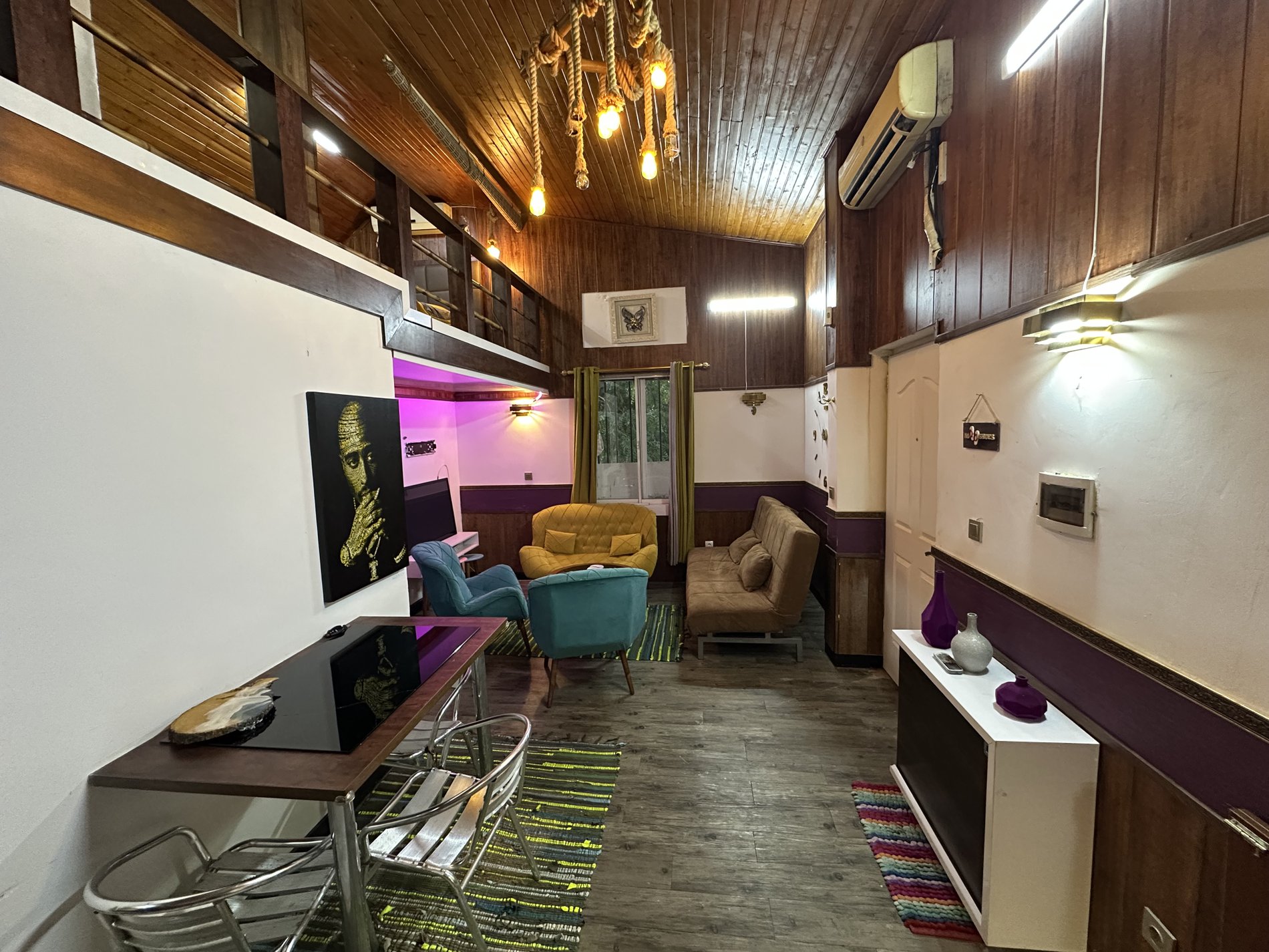 آپارتمان دوخوابه دوبلکس ایرن