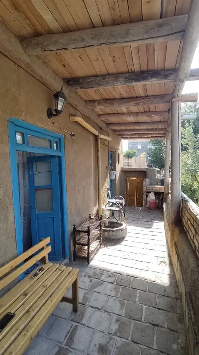 اقامتگاه سنتی عنبران - واحد نشیمن