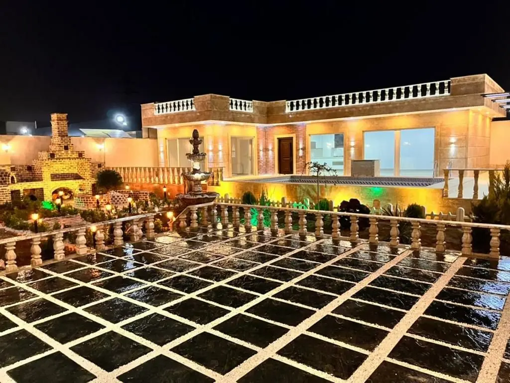 دوخوابه استخردار آبگرم بوستان 4